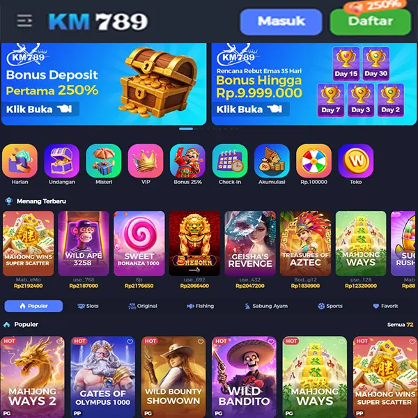 km789 Daftar Sekarang - Unduh APK